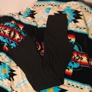 No Boundaries Black Leggings